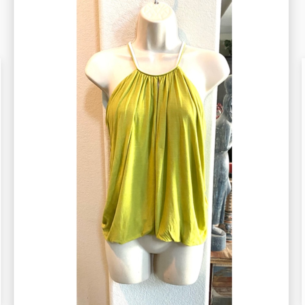 Like new Common Thread Loose fitting halter tank blouse. Sz P or small